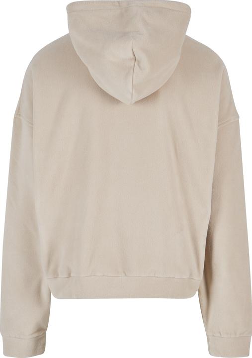 Produktbild Urban Classics Oversized Polar Fleece Half Zip Hoody - 126811 (M)