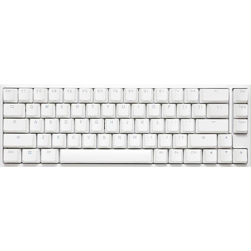 Ducky One 2 SF (DE, Kabelgebunden), Tastatur, Weiss