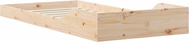 Actual product image vidaXL Modern bed (90 x 200 cm)