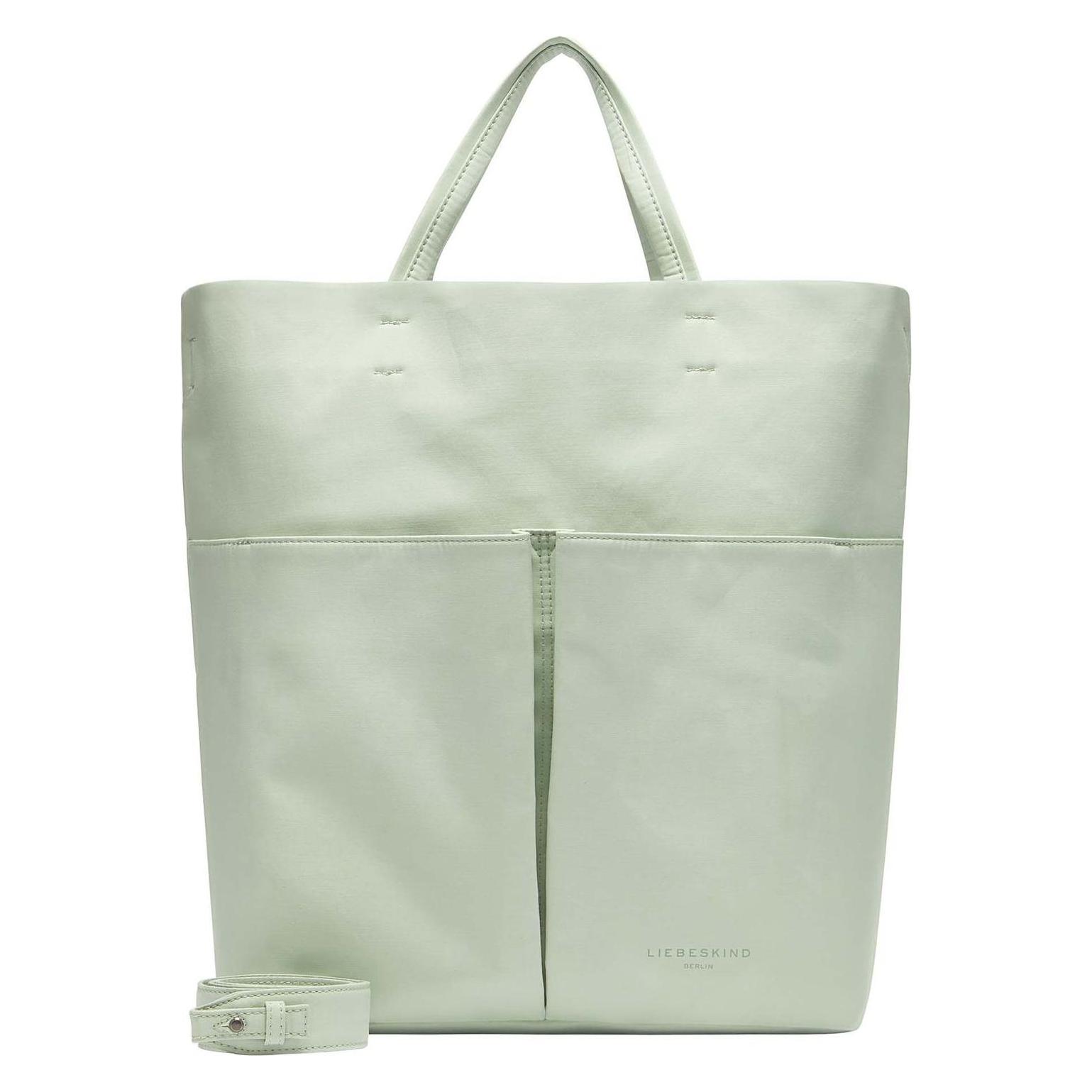 Liebeskind Berlin, Damen, Tasche, Tote Grosse Tote-Bag Aus Nylon, Grün