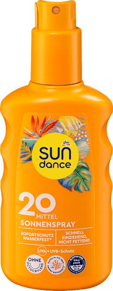 Actual product image dm Sundance Sun Spray SPF 20 (Sun spray, SPF 20)