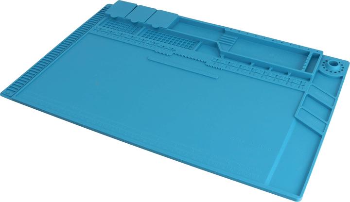 Daytools Silikon-Lötmatte S-160C, 45x30 cm, blau