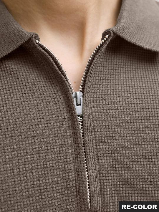 Image du produit Jack & Jones Jjeaustin Zip Polo Ss Noos (XS)