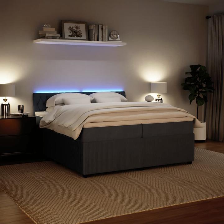 Produktbild vidaXL Boxspringbett (200 x 200 cm)