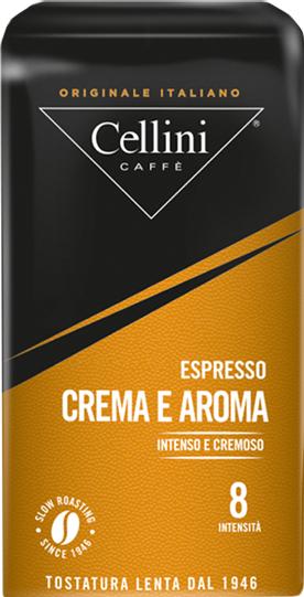 Cellini Espresso Crema e Aroma (Dunkle Röstung, 250 g)