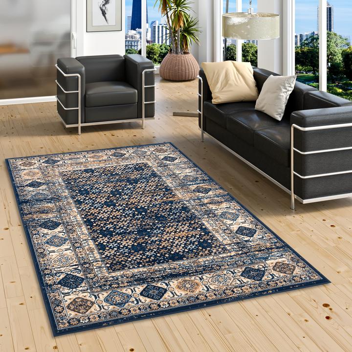 Produktbild Pergamon Designer Teppich Pop-Vintage Orient Bordüre (200 x 300 cm)