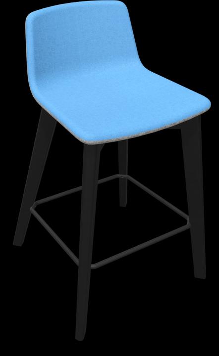 Light blue, Light Grey Melange, Black, Ash stained black