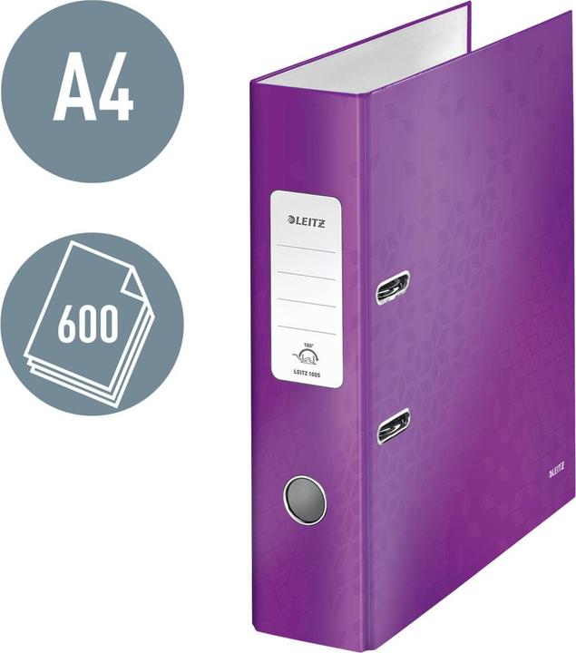 Produktbild Leitz Wow (A4, 80 mm, 1 Stück)