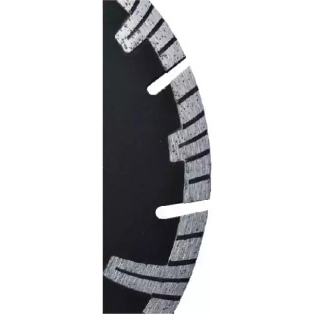Thumbnail - Dedra, Sägeblatt, Turbo-T Diamanttrennscheibe zum Schneiden von Stahlbeton 200 mm 25,4 mm H1196E