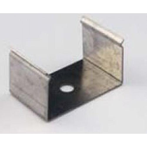 Synergy 21, Zubehör Beleuchtung, LED U-Profil Zubehör ALU027 clip Metal