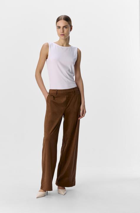 Produktbild Object Wildlederimitat Hose (34)