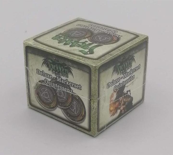 Produktbild 4260630772760 - Deluxe-Markerset Quintessenz - Erweiterung für: HeXXen 1733 (DE-Erweiterung)