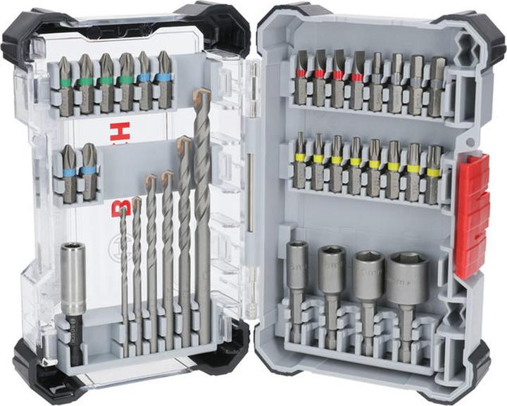 Actual product image Bosch Professional Bit Set Extra Hard 35 pcs