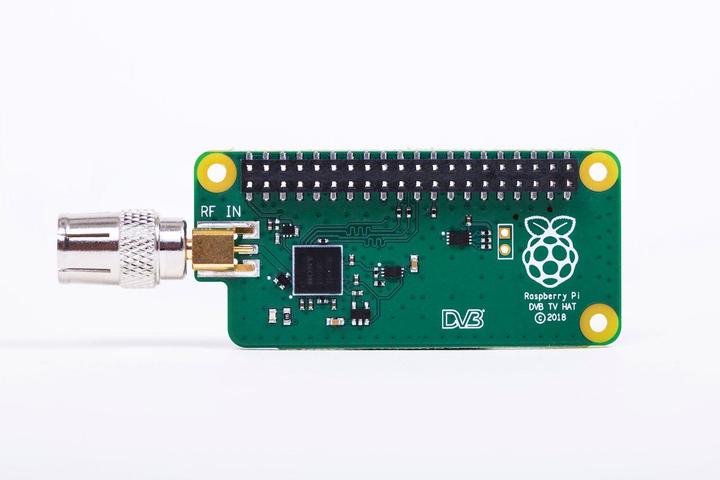 Image du produit Raspberry Pi Module récepteur DVB T/T2 Bouclier TV T2
