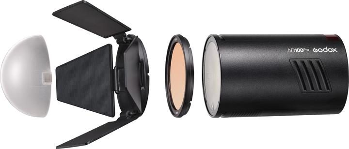 Produktbild Godox 3-Light Kit AD100PRO, 100W (Godox)