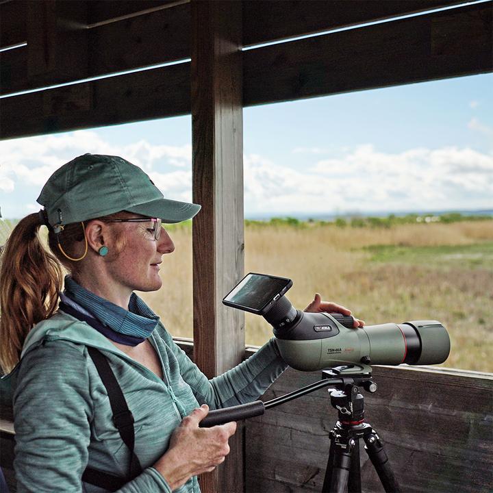 Produktbild Kowa TSN-GA S22 RP Digiscoping Adapter Samsung Galaxy S22