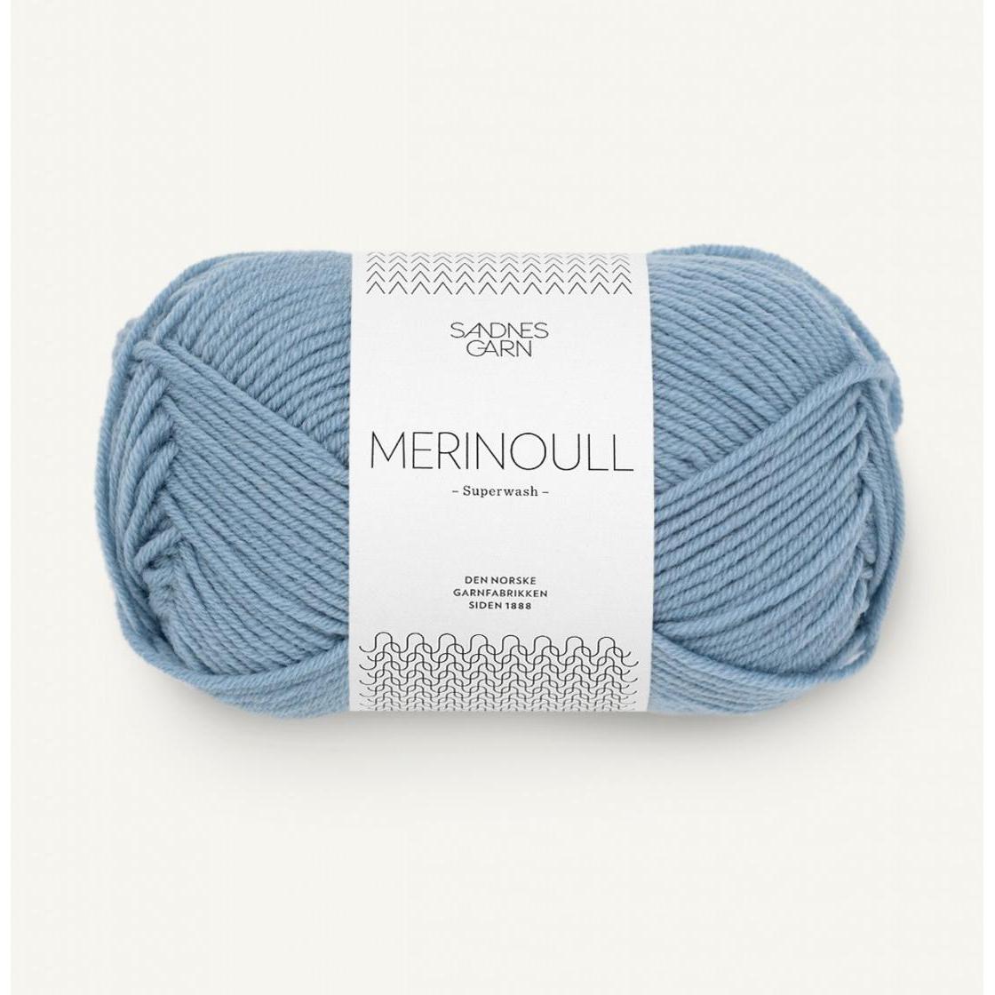 Thumbnail - Sandnes Garn Merinoull, Garn + Wolle, Blau