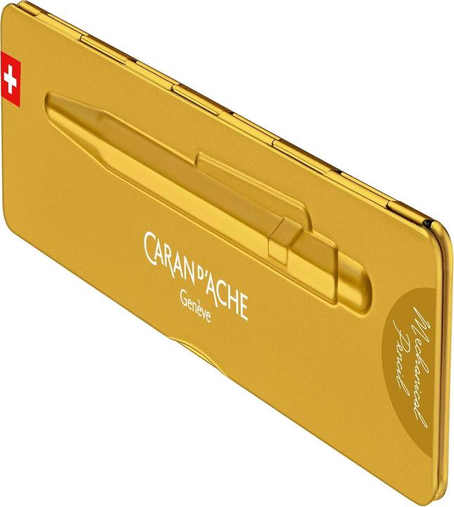 Actual product image Caran d'Ache 849 Goldbar (0.70 mm, HB, 1 x)