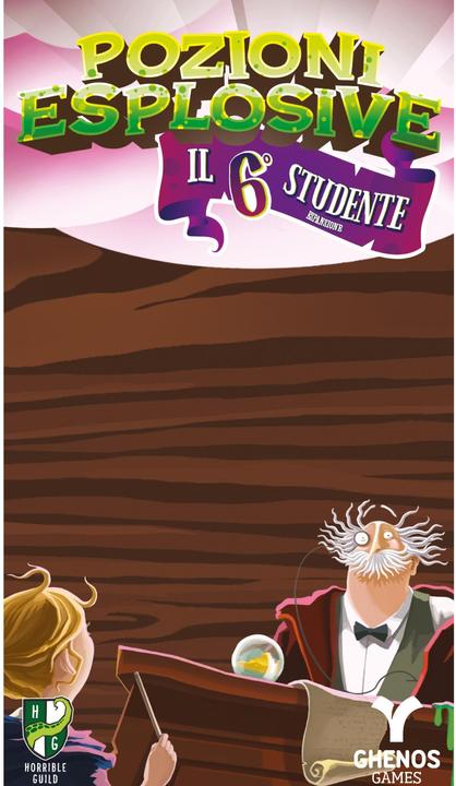 Ghenos Games GHE105 Explosive Potions The Student Sixth, Multicoloured
