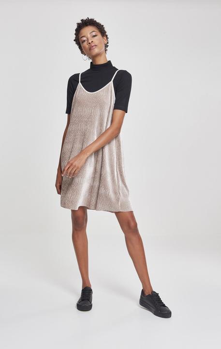 Produktbild Urban Classics UC Ladies Ladies Velvet Slip Dress (XS)