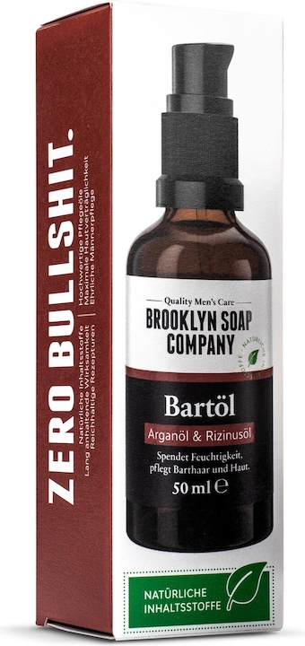Immagine prodotto Brooklyn Soap Company Olio di barba (50 ml)