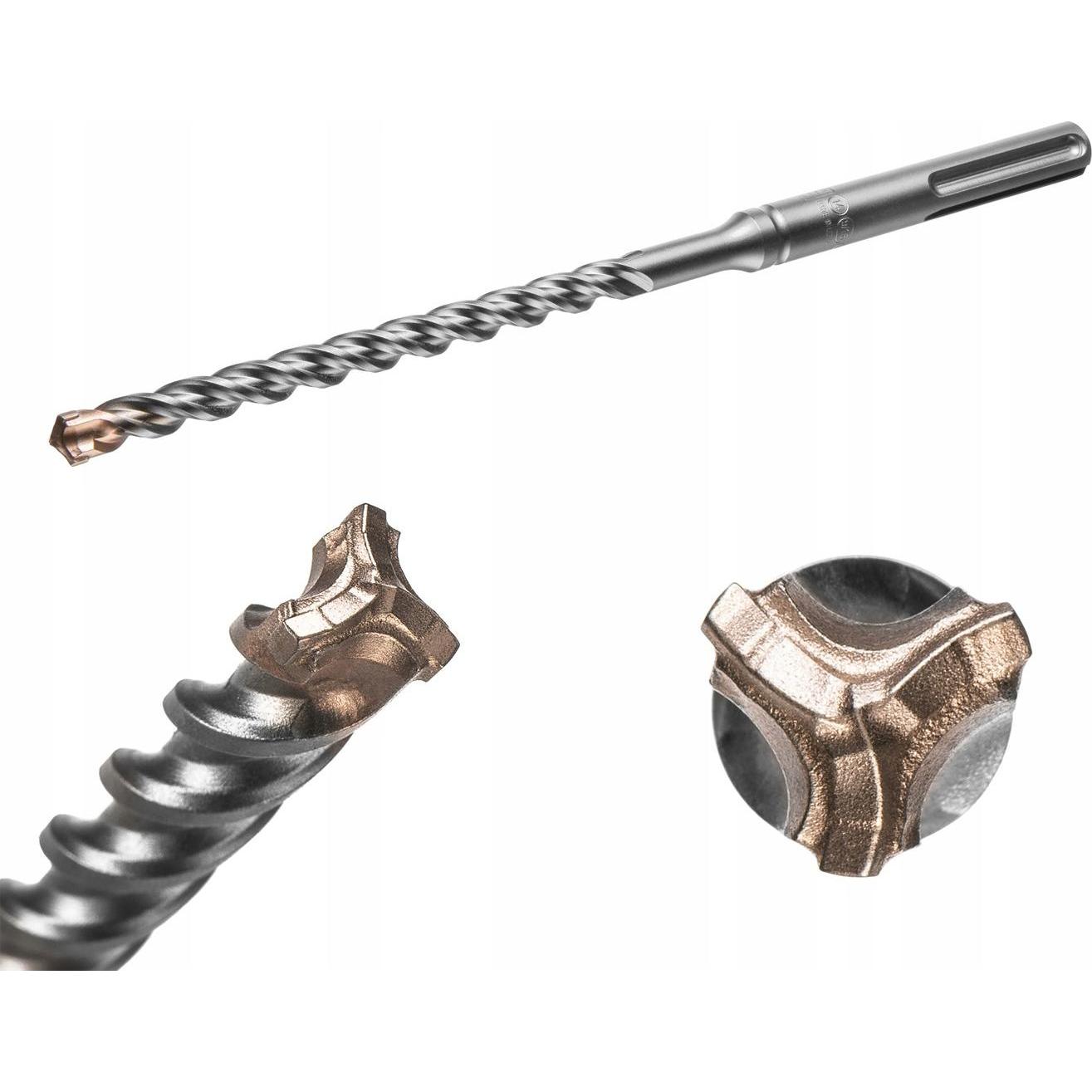 Thumbnail - smart, Bohrereinsatz, concrete drill SDS MAX 16 mm (18-160540) (16 Millimeter)
