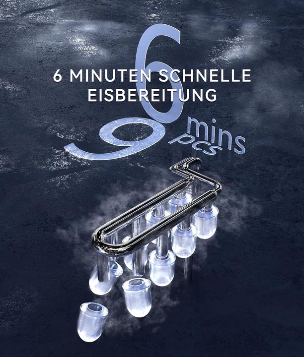 Image du produit Ecozy Eiswürfelmaschine