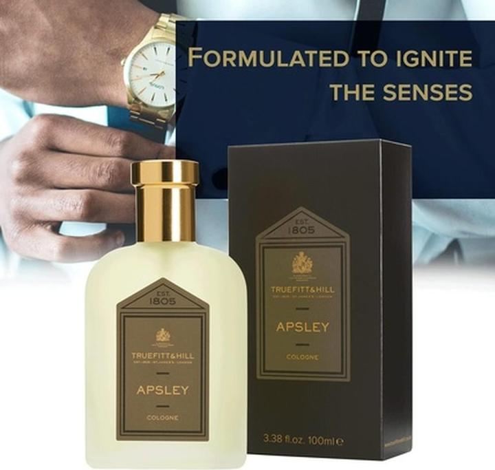 Immagine prodotto Truefitt & Hill Colonia Apsley 3,38 once (Eau de cologne, 3.38 ml)