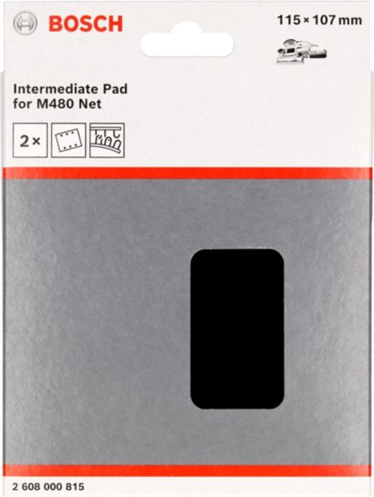 Actual product image DIY Interlayer pad saver, 115x107mm