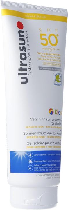 Immagine prodotto Ultrasun Bambini (Gel solare, SPF 50+, 250 ml, 282 g)