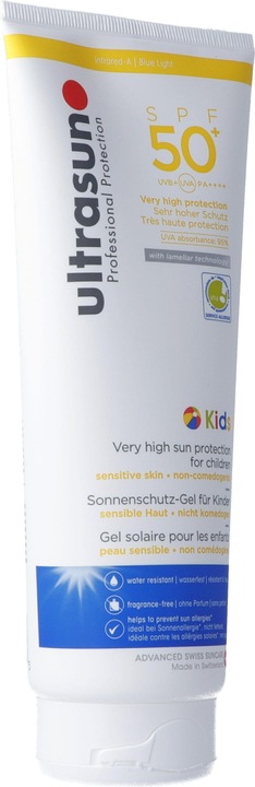 Immagine prodotto Ultrasun Bambini (Gel solare, SPF 50+, 250 ml, 282 g)