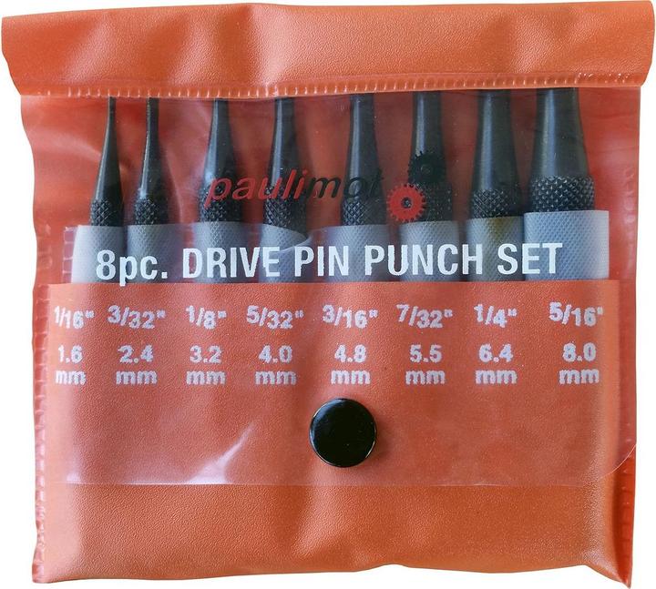 Actual product image Paulimot Splinttreiber 8-teilig