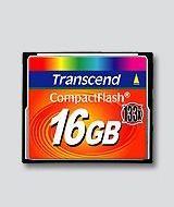 Actual product image Transcend Compact Flash Card 2GB MLC (2 GB, CF)