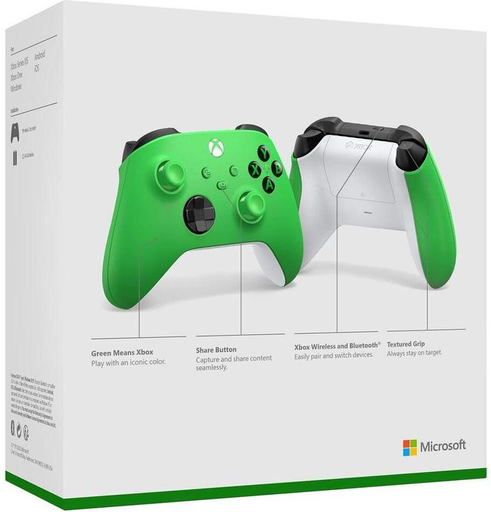 Actual product image Microsoft Xbox Wireless Controller (Android, iOS, PC, Xbox One S, Xbox One X, Xbox Series S, Xbox Series X)