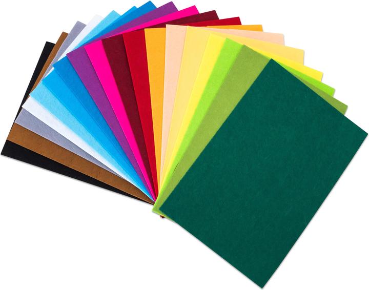 Image du produit Sunnysue 54 feuilles de feutre de polyester