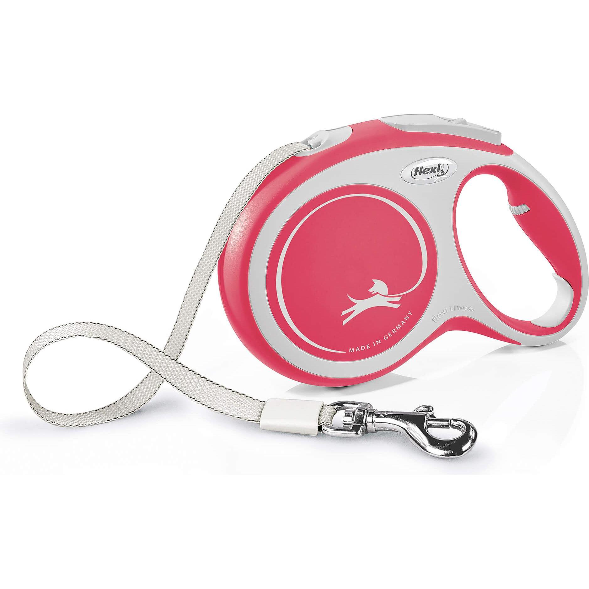 Flexi New Comfort Gurt (L, Hund, Spazieren), Halsband + Leine