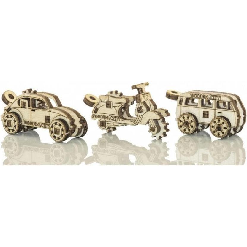 WoodenCity Widgets Vintage Transport
