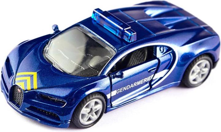Produktbild Siku Bugatti Chiron Gendarmerie