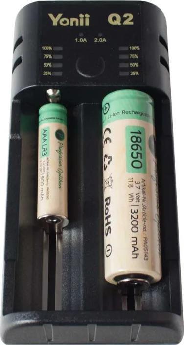 Produktbild Professor Optiken Accu Li-Ios Q2
