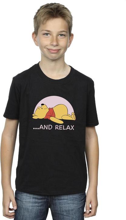 Immagine prodotto Disney Winnie The Pooh Relax Maglietta Ragazzi (104)