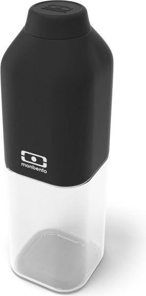Produktbild Monbento Water Bottle MB Positive M Onyx 500ml - Leakproof Water Bottle Perfect for Work, Travel (0.50 l)