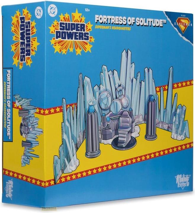 Actual product image McFarlane Superman (2025) DC Direct Spielset Fortress of Solitude Superman's Headquarters