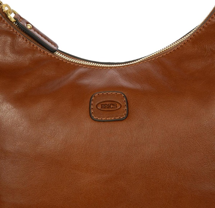 Produktbild Brics Volterra Schultertasche Leder 32 cm