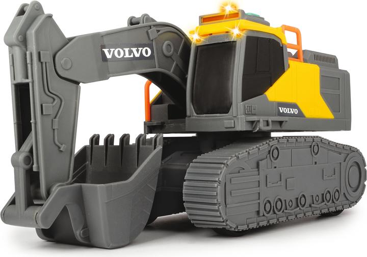 Actual product image Dickie Volvo Tracked Excavator