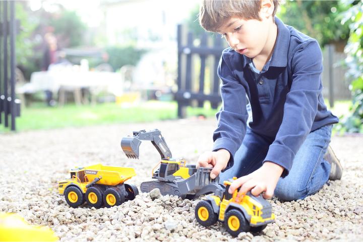 Actual product image Dickie Volvo Tracked Excavator