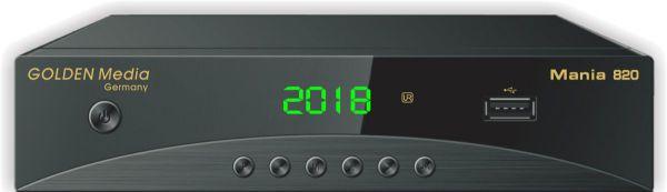 Produktbild Golden Media Mania 820 (DVB-T2, DVB-T)