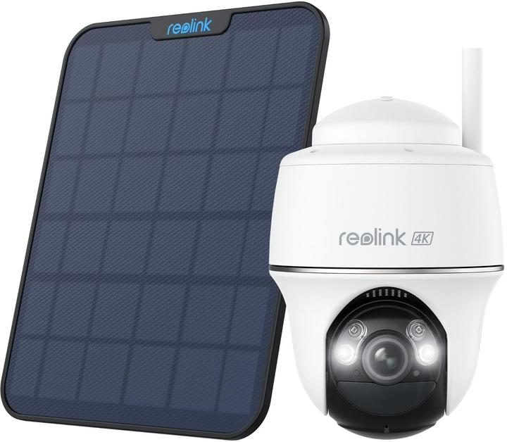 Reolink Argus Series B440+Solarpanel 2-4K 8MP (3840 x 2160 Pixels)