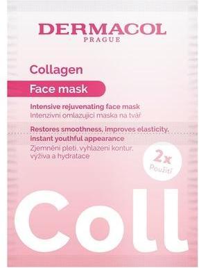 Image du produit Dermacol - Rejuvenating Collagen Face Mask (Face Mask) 2 x 8 ml
