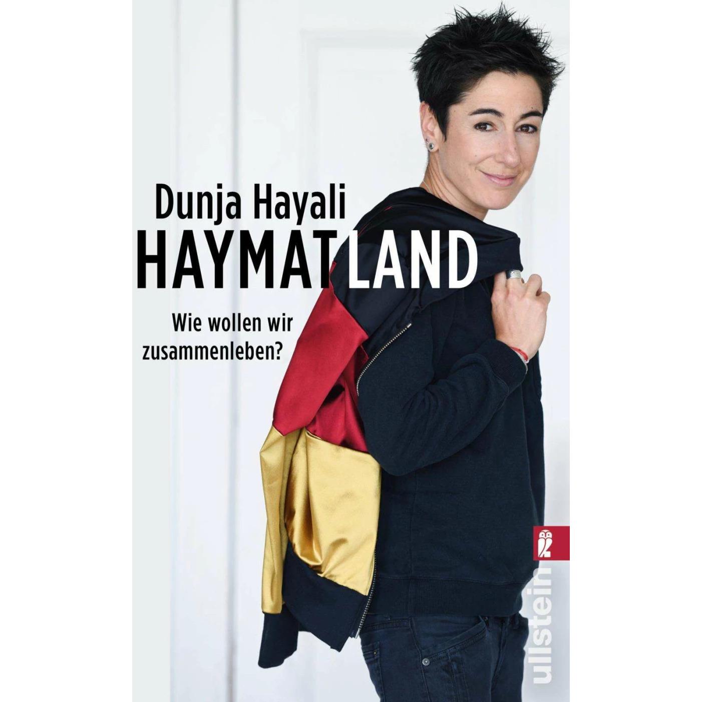 Haymatland, Sachbücher von Dunja Hayali
