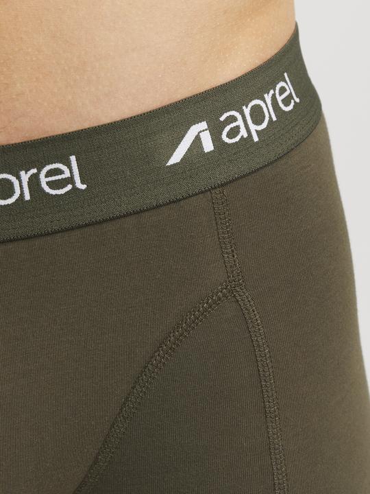 Immagine prodotto Aprel 5er-pack Trunks Trunks (XS, Confezione da 5 pezzi)